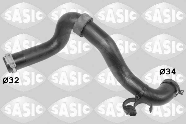  Przewód (króciec) chłodnicy górny Renault SANDERO 