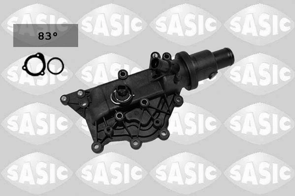 Obudowa termostatu do Renault Megane II LM0, LM1