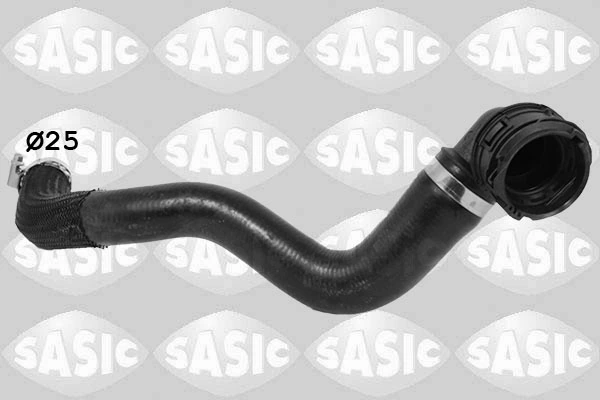 Przewód (króciec) chłodnicy górny Peugeot 308 2 LB, LP, LW, LH, L3