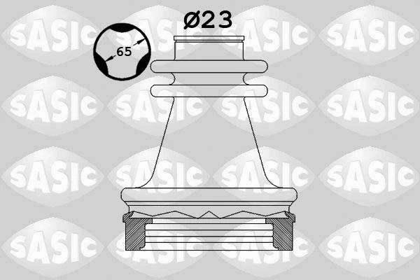 Osłona przegubu homokinetycznego półosi przedniej wewnętrzna Nissan/Infiniti 4008900QAA cena, od 8,33 USD