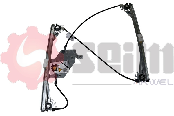 Mechanizm podnoszenia szyby drzwi przednich lewych do Citroen C4 Cactus 