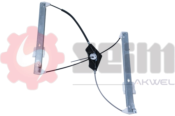 Mechanizm podnoszenia szyby drzwi przednich lewych do Audi A4 B9 8W2, 8WC