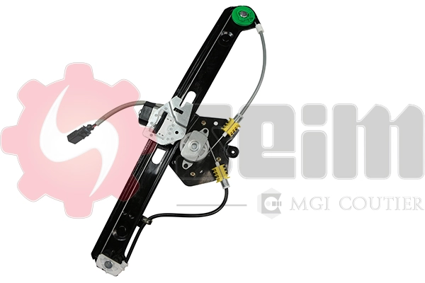 Mechanizm podnoszenia szyby drzwi tylnych prawych AC1094 Magneti Marelli