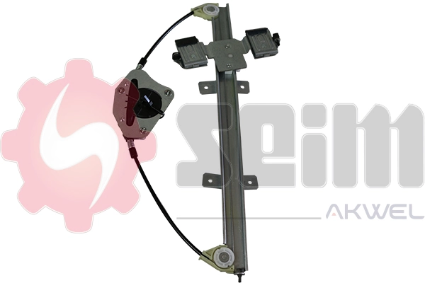 52072857 Fiat/Alfa/Lancia Mechanizm podnoszenia szyby drzwi przednich lewych