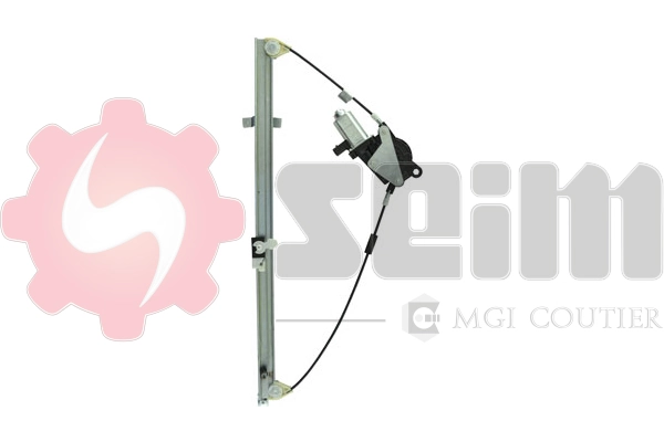 Mechanizm podnoszenia szyby drzwi przednich prawych Fiat Ducato II awangarda (230L) (1994 - 2002) cena, od 80,40 USD