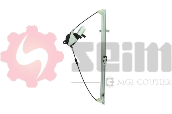 Mechanizm podnoszenia szyby drzwi przednich lewych Fiat Ducato II
