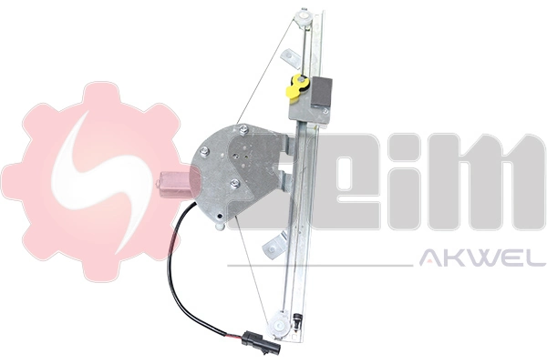  Mechanizm podnoszenia szyby drzwi przednich lewych Fiat Tipo 