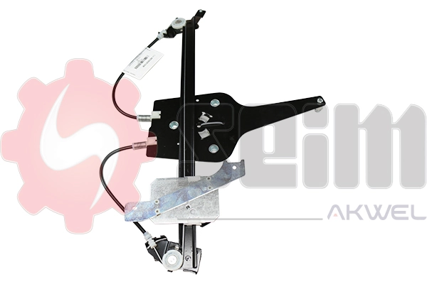  Mechanizm podnoszenia szyby drzwi przednich lewych Peugeot 508 1