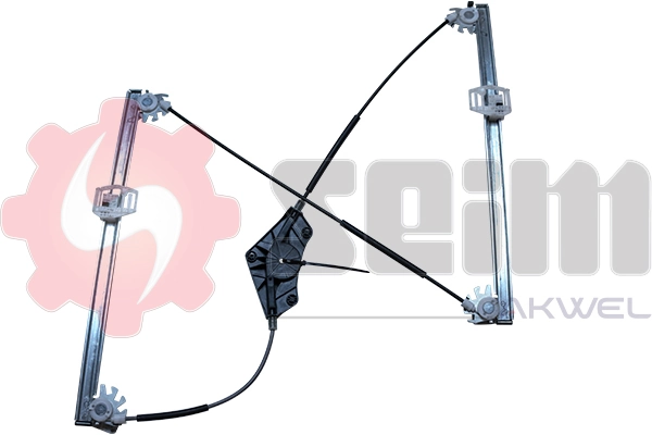 Mechanizm podnoszenia szyby drzwi przednich lewych do Volkswagen Touran III 5T1