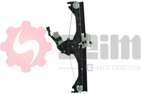 Mechanizm podnoszenia szyby drzwi przednich lewych Fiat 500 