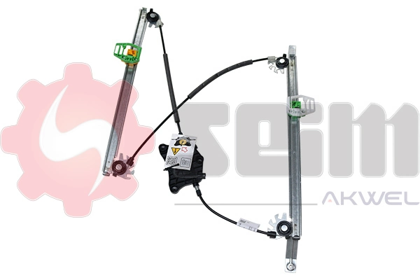 Mechanizm podnoszenia szyby drzwi przednich prawych Volkswagen Tiguan Allspace  SUV (BW2, BJ2) (2017 - 2026) cena, od 110,51 USD