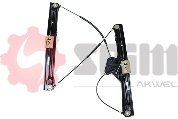 Mechanizm podnoszenia szyby drzwi przednich prawych do BMW X5  F15, F85
