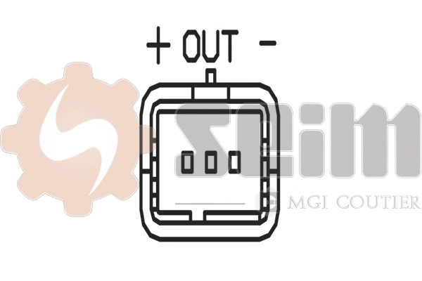 Do koszyka Czujnik położenia wału korbowego Peugeot Expert  VF