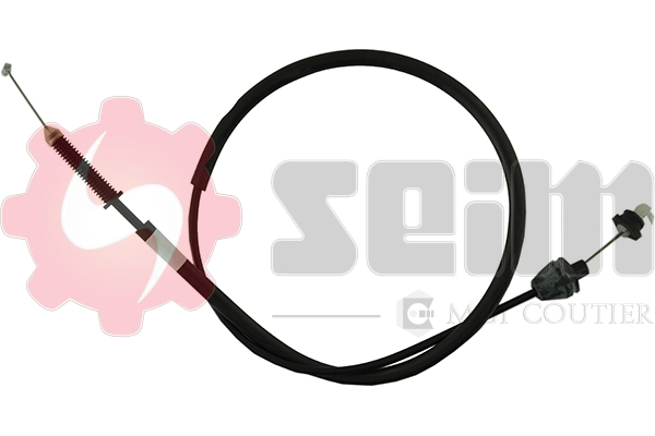 Linka gazu Renault DOKKER