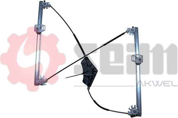 Mechanizm podnoszenia szyby drzwi przednich prawych do Volkswagen Touran III 5T1