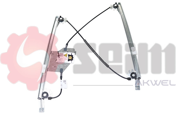 Mechanizm podnoszenia szyby drzwi przednich lewych do Peugeot 5008 II 