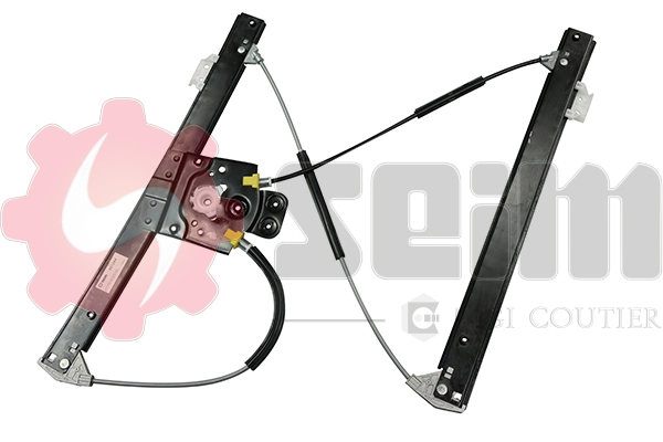 Mechanizm podnoszenia szyby drzwi przednich prawych Citroen C5  III  kombi (RW) (2008 - 2017) cena, od 52,52 USD