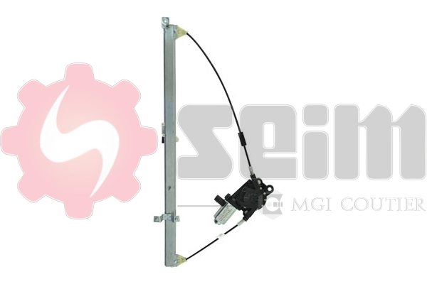 Mechanizm podnoszenia szyby drzwi przednich prawych do Fiat Ducato II 230L