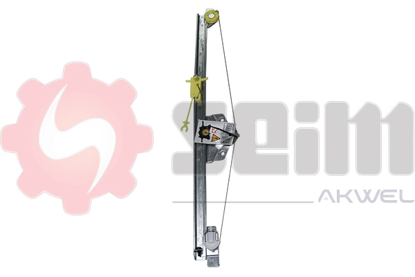 Do koszyka Mechanizm podnoszenia szyby drzwi przednich lewych Citroen C3 Picasso SH