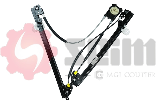 Mechanizm podnoszenia szyby drzwi przednich lewych Renault Megane II sedana (LM0, LM1) (2003 - 2012) cena, od 47,98 USD