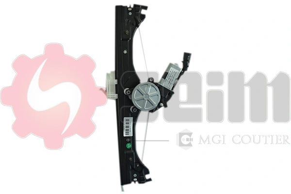  Mechanizm podnoszenia szyby drzwi przednich lewych Fiat 500 
