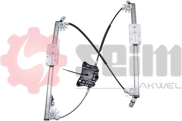 Mechanizm podnoszenia szyby drzwi przednich lewych do Skoda Kodiaq I NS6, NS7, NV7