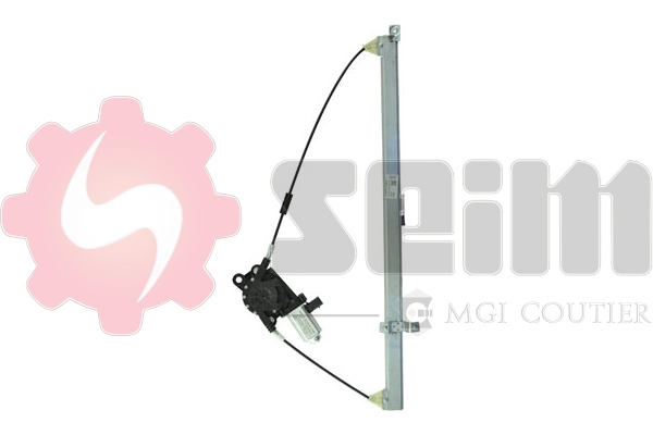  Mechanizm podnoszenia szyby drzwi przednich lewych Fiat Ducato 2