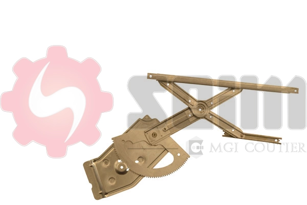 Mechanizm podnoszenia szyby drzwi przednich prawych Renault Scenic GRAND III minivan (JZ0, JZ1) (2009 - 2016) cena, od 57,91 USD