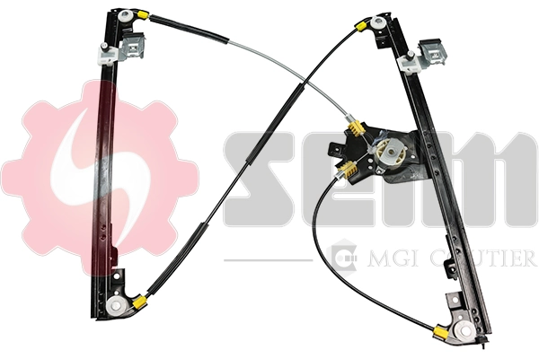 Mechanizm podnoszenia szyby drzwi przednich prawych do Peugeot Expert  VF