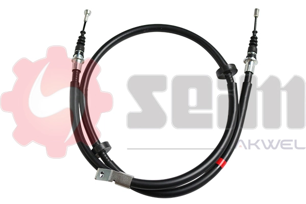 Do koszyka 9811870580 Peugeot/Citroen Linka hamulca ręcznego tylna prawa/lewa