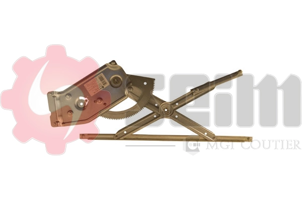  Mechanizm podnoszenia szyby drzwi przednich prawych Renault Megane 3