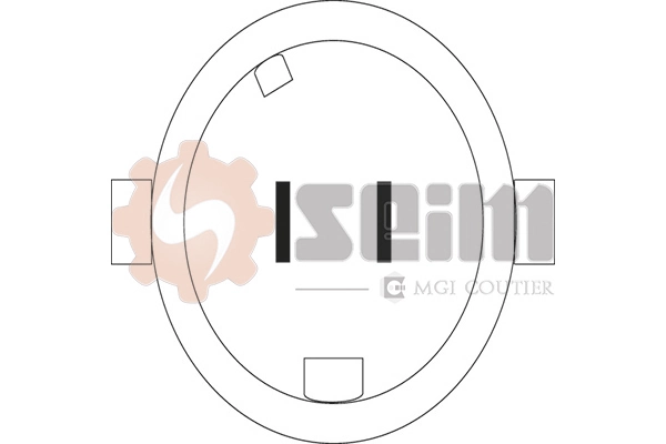 Mechanizm podnoszenia szyby drzwi przednich lewych Renault Trafic II