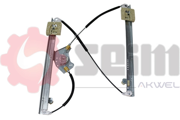  Mechanizm podnoszenia szyby drzwi przednich lewych Land Rover Range Rover 