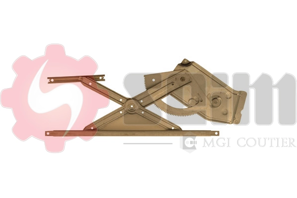 Mechanizm podnoszenia szyby drzwi przednich prawych Renault Megane III