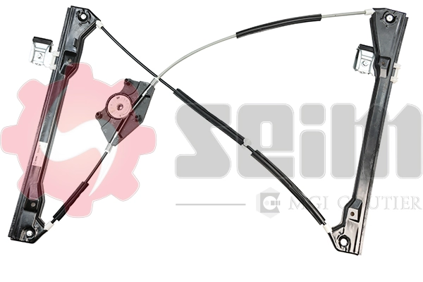 Mechanizm podnoszenia szyby drzwi przednich prawych Volkswagen Beetle 