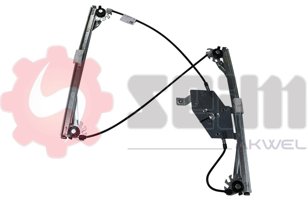 Mechanizm podnoszenia szyby drzwi przednich prawych do Citroen C4 Cactus 