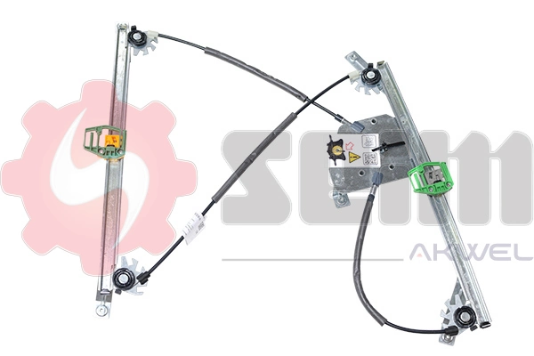 Mechanizm podnoszenia szyby drzwi przednich prawych do Land Rover Range Rover EVOQUE L551