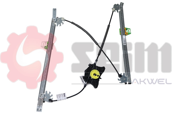 Mechanizm podnoszenia szyby drzwi przednich prawych do Volkswagen Tiguan Allspace  BW2, BJ2
