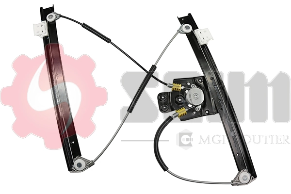 Mechanizm podnoszenia szyby drzwi przednich prawych do Citroen C5  III  RW