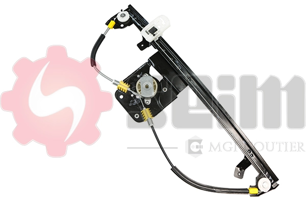 Mechanizm podnoszenia szyby drzwi przednich lewych do Renault Modus  JP0
