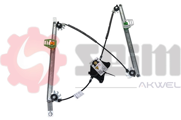 Mechanizm podnoszenia szyby drzwi przednich lewych do Volkswagen Tiguan Allspace  BW2, BJ2