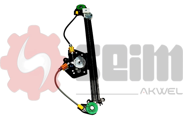 Mechanizm podnoszenia szyby drzwi tylnych lewych VAG 2107301546