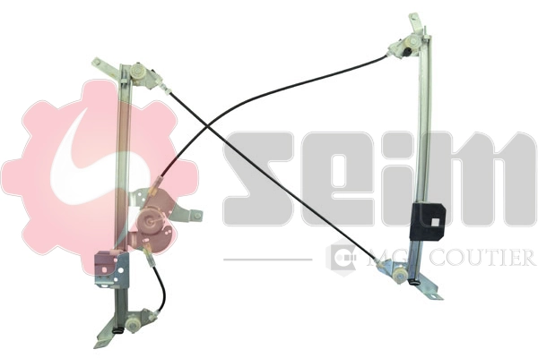 Mechanizm podnoszenia szyby drzwi przednich lewych Renault Megane I kabriolet (EA0, EA1) (1996 - 2003) cena, od 73,31 USD