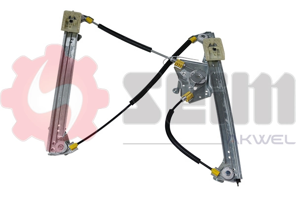 Mechanizm podnoszenia szyby drzwi przednich prawych do Ford Focus III CB8