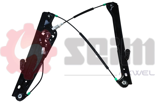  Mechanizm podnoszenia szyby drzwi przednich prawych BMW 7 