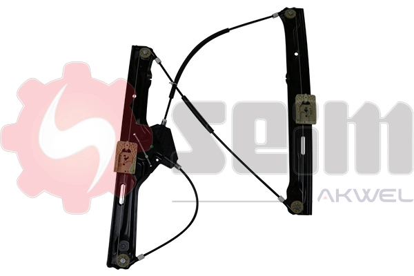 Mechanizm podnoszenia szyby drzwi przednich lewych do BMW X5  F15, F85