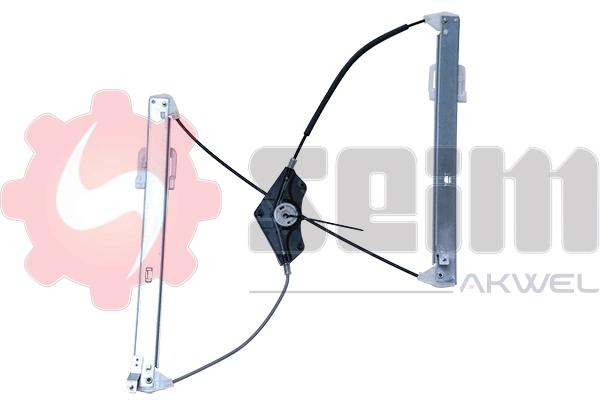 Mechanizm podnoszenia szyby drzwi przednich prawych do Audi A4 B9 8W2, 8WC
