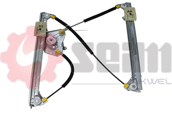 Mechanizm podnoszenia szyby drzwi przednich lewych do Ford Focus III CB8