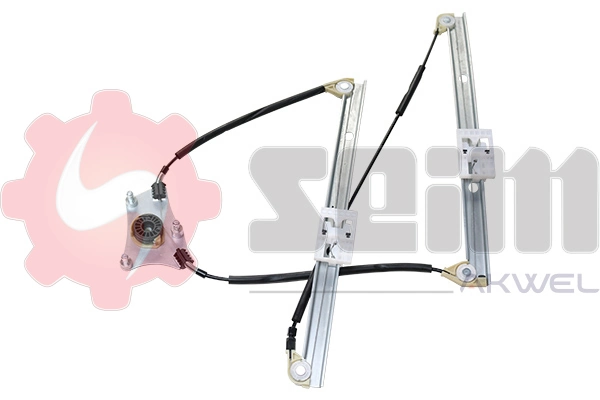 Mechanizm podnoszenia szyby drzwi przednich lewych Audi A6 C7