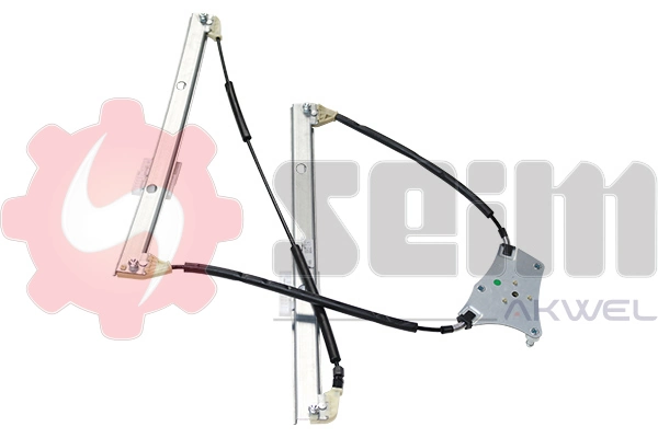  Mechanizm podnoszenia szyby drzwi przednich lewych Audi A6 